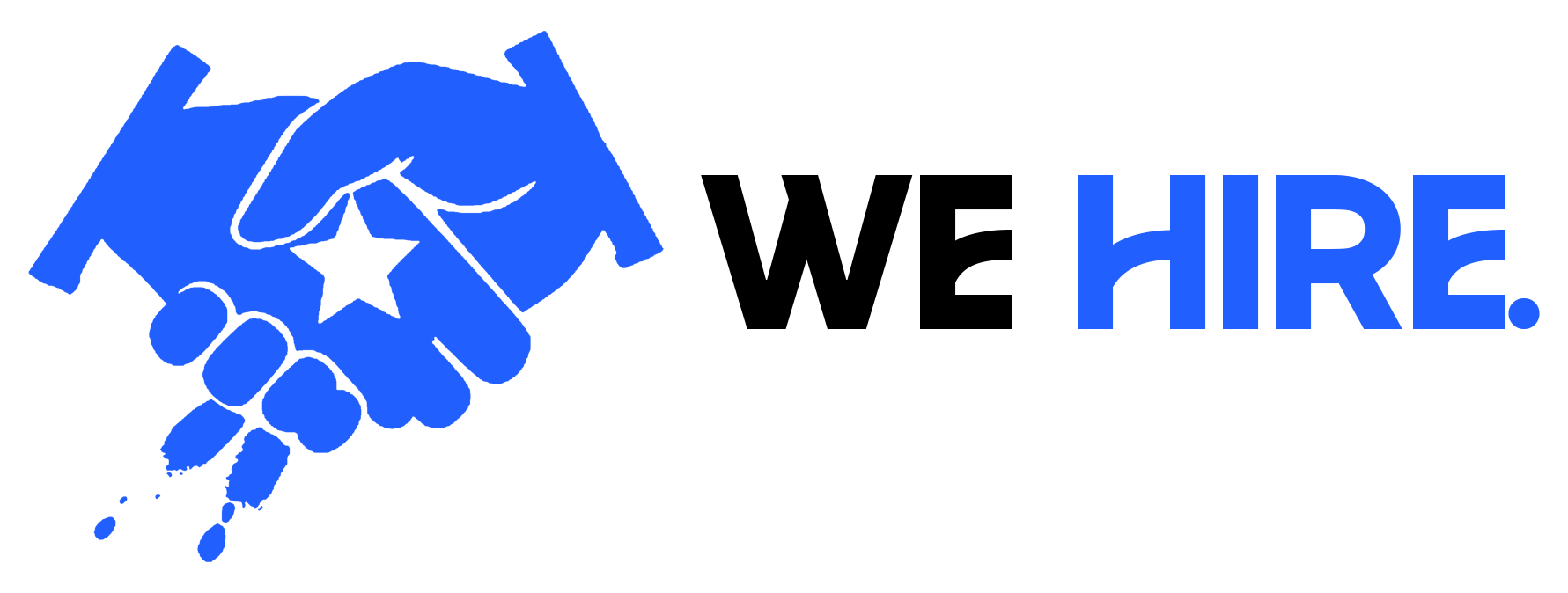 We Hire.